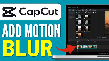 How To Add Motion Blur On CapCut PC (2024 Updated)