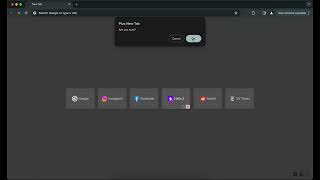 Plus New Tab Chrome Extension Usage and Features