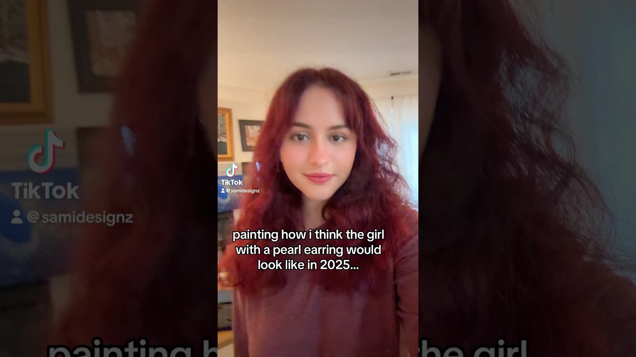 modernizing classic paintings is so fun 😊💕