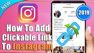 How to Add a Link to Your Instagram Bio in Android Mobile Phone 2019