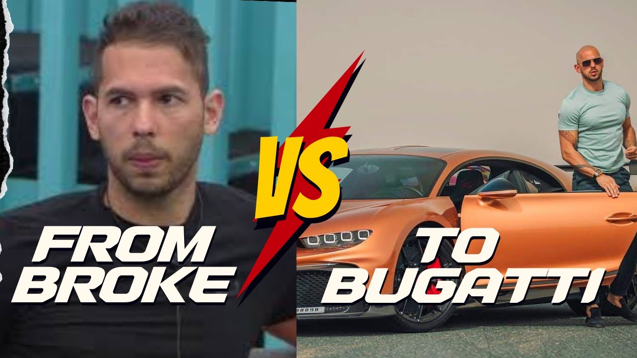 From BROKE To BUGATTI | How Andrew Tate Became Rich - YouTube