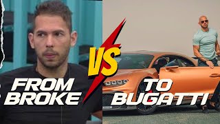 From BROKE To BUGATTI | How Andrew Tate Became Rich