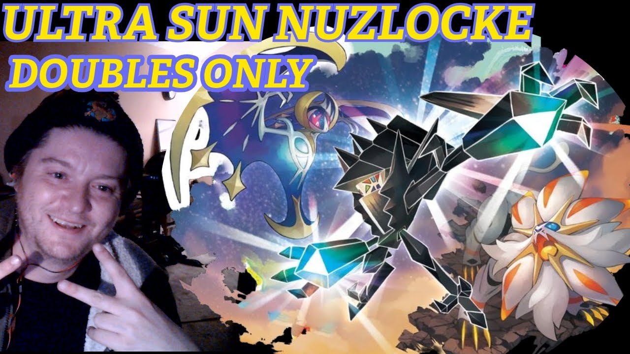 🔥DAY OFF VIBES!!!!!🔥Doubles Hardcore USUM Randomized NuzLocke!!