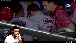 MLB Headshots!! The CRAZIEST ever! | REACTION