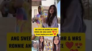 SWEET BONDING NG MAG ASAWA MR and MRS ALONTE #shortvideo #cctto