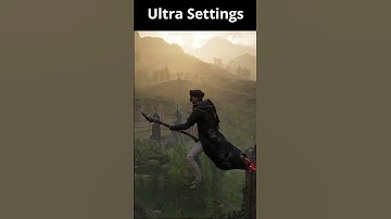 Hogwarts Legacy: The Ultra-Low Graphics Duel!