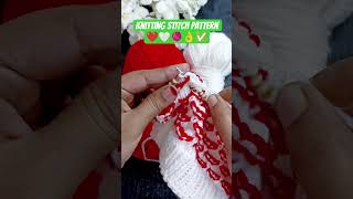 Knitting Stitch Pattern #knitting #orgu #sweater #design #kidssweaterdesign