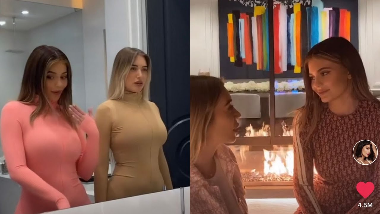 Kylie jenner tiktok