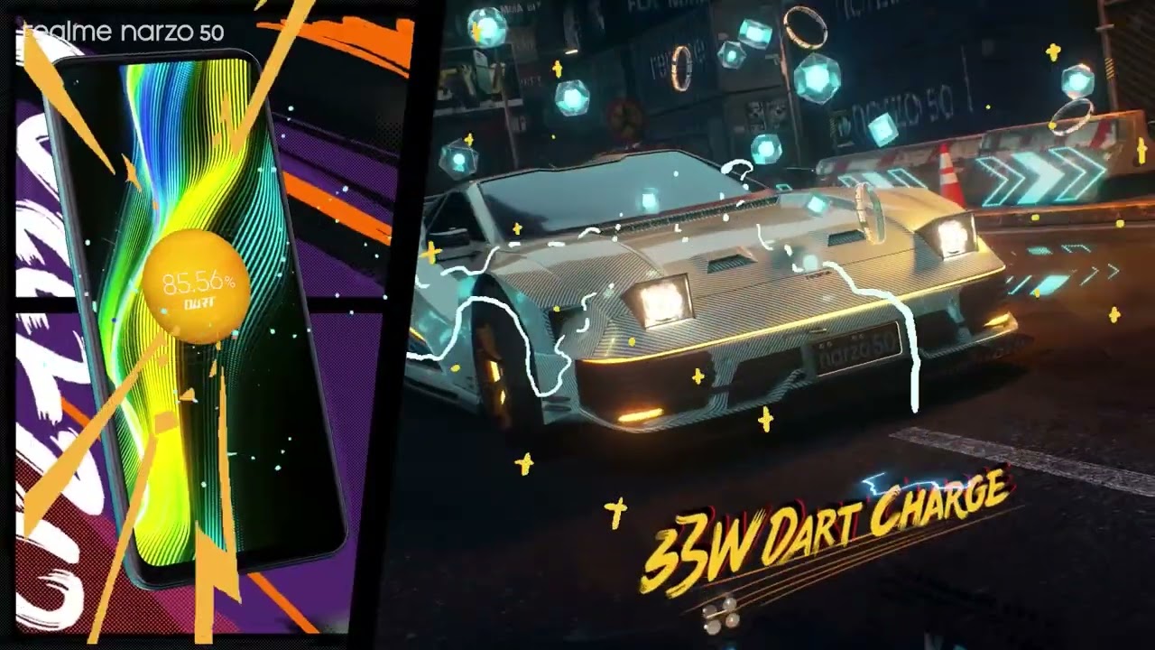 realme narzo 50 | Product Video | 