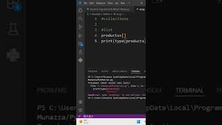 Python type() Function Explained in 15 Seconds 🐍 #python #coding #shorts