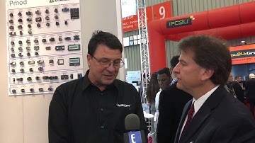 Embedded World 2016 Video: Digilent educates embedded on FPGA-driven video