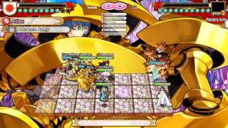 [Eiyuu Senki GOLD] - Last Fight Battle 1 of 2 (Nightmare Mode, Second Run)
