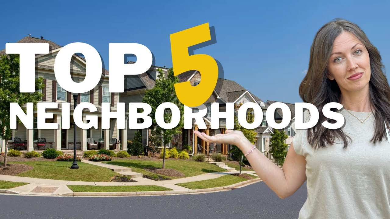 Top 5 Neighborhoods In Duluth, GA YouTube
