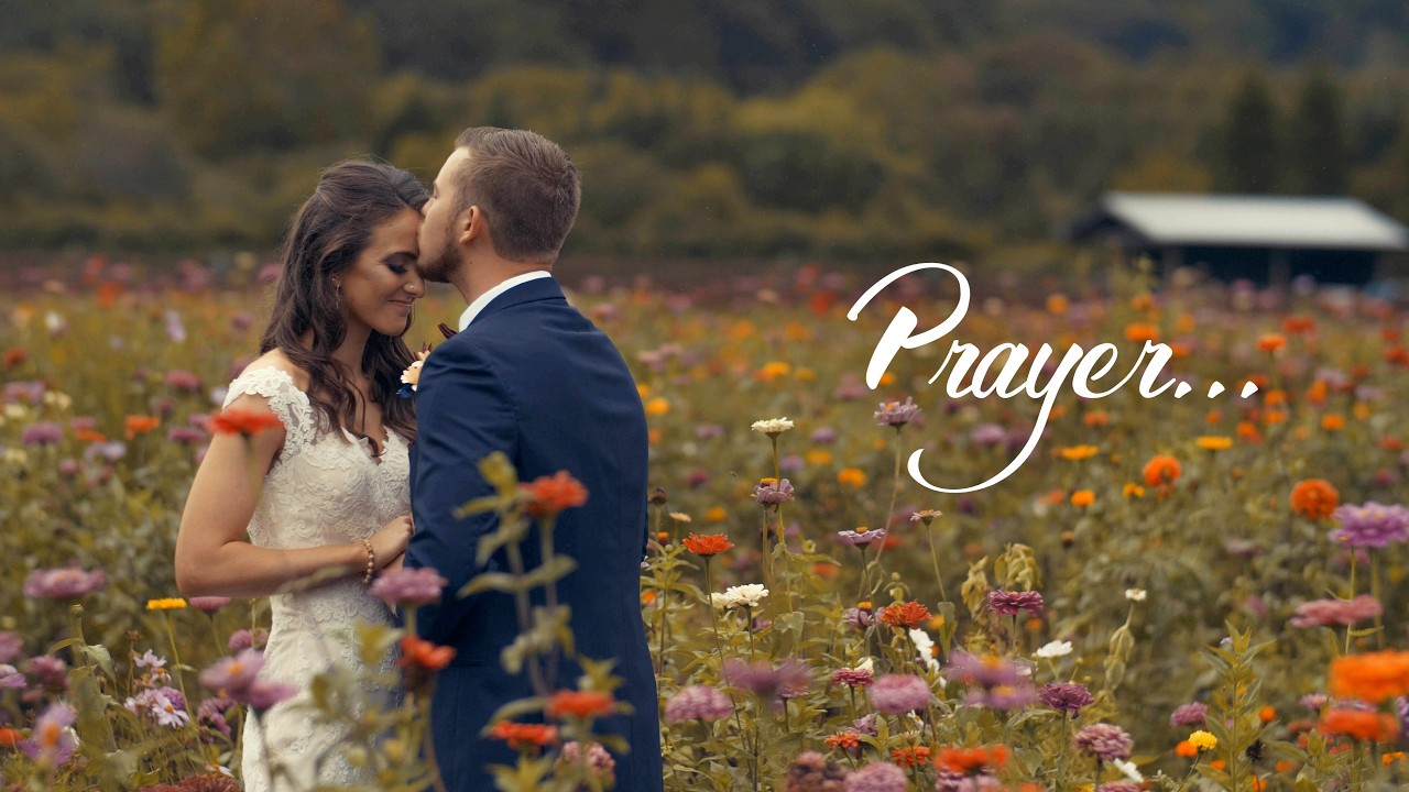 Молитва невесты в саду 🥀 Свадебное видео 🦋 Hidden River Events - Эшвилл, Северная Каролина