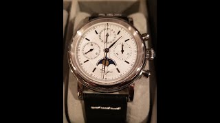 Outdoor watch review - Sugess moonphase chronograph ST1908