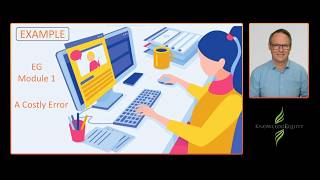 CPA EG Module 1 Part A - Example 1.1 - A Costly Error CPA EG Module 1 Part A - Example 1.1 - A Costly Error