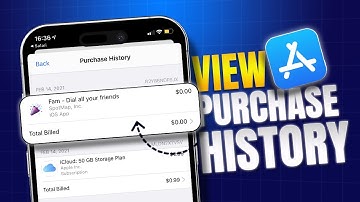 How To View App Store Purchase History on iPhone | Check The Apps You Bought on iPhone