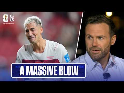 Turkey v Paraguay - Full Post-Match | Mata, McAnuff react
