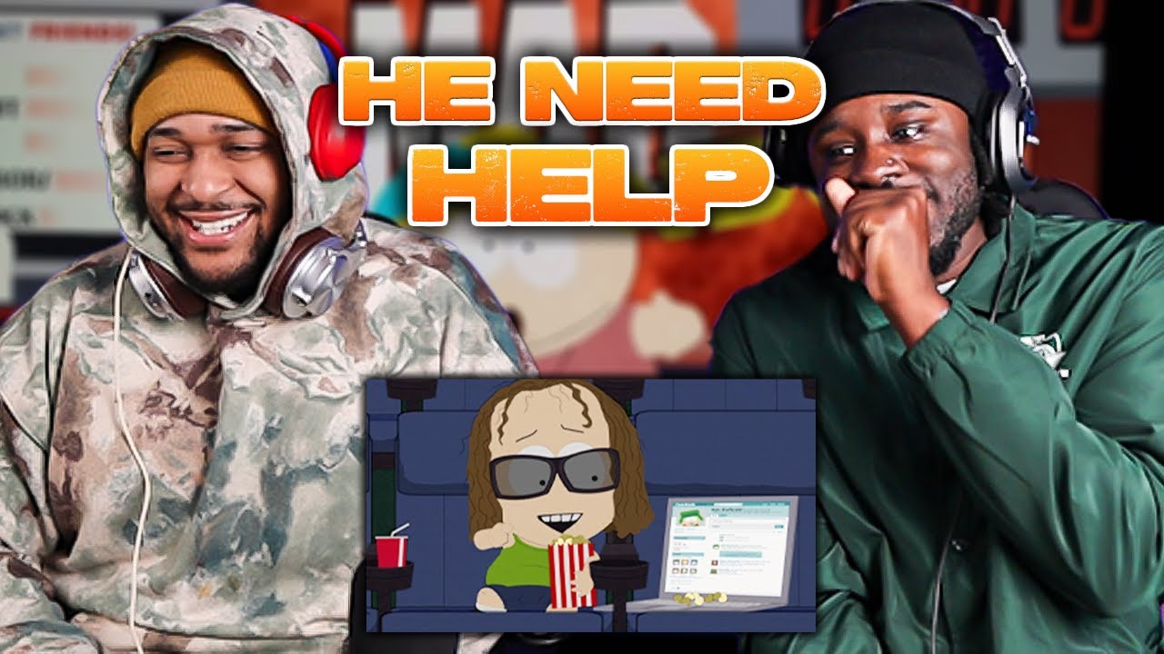 Unfriended Immediately - South Park You Have 0 Friends (Hobbs Reaction)