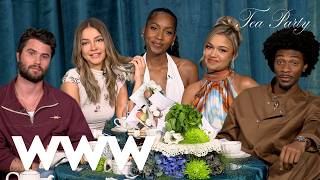 The Outer Banks Cast Throws an Unhinged Tea Party | Who What Wear