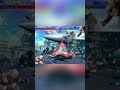 INSANE Fighting Game Combo! Can Alex Survive Akuma? #shorts