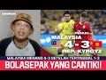 Harimau malaya luar biasa dari tertinggal 13 jadi menang 43 dalam waktu 20 menit