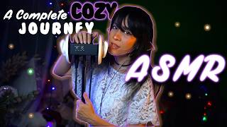 ASMR | A Complete Cozy Journey (Soft Words, Singing, Fox Paw Sounds) screenshot 5