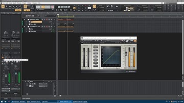 Waves C1 sidechaining in Sonar