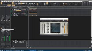 Waves C1 sidechaining in Sonar