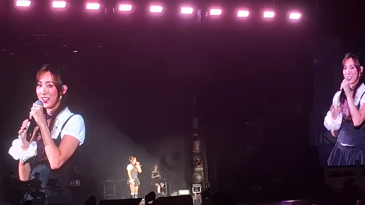 許靖韻×連詩雅×鍾柔美2025現場時刻演唱會-廣州站 大哥 她說 自作多情 Y2K 還趁我麼 只要和你在一起