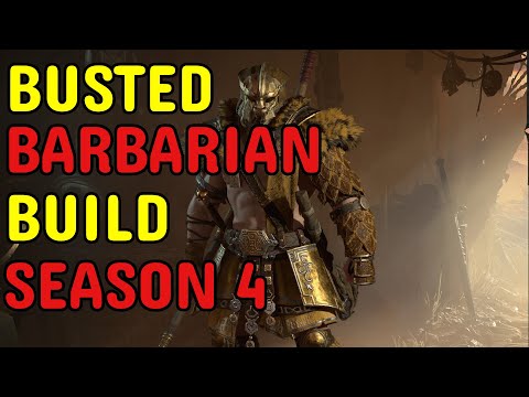 This BARBARIAN Build is BUSTED!! 