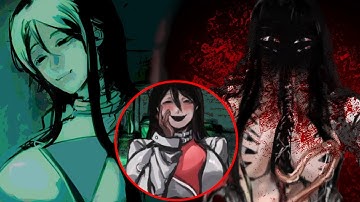 How to Date An Entity(and stay alive) | Full Game | ALL ENDINGS