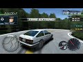 [Unity] ＃１ 勉強がてら「頭文字D」っぽいゲームを作ってみた ｜ Unity x Initial D