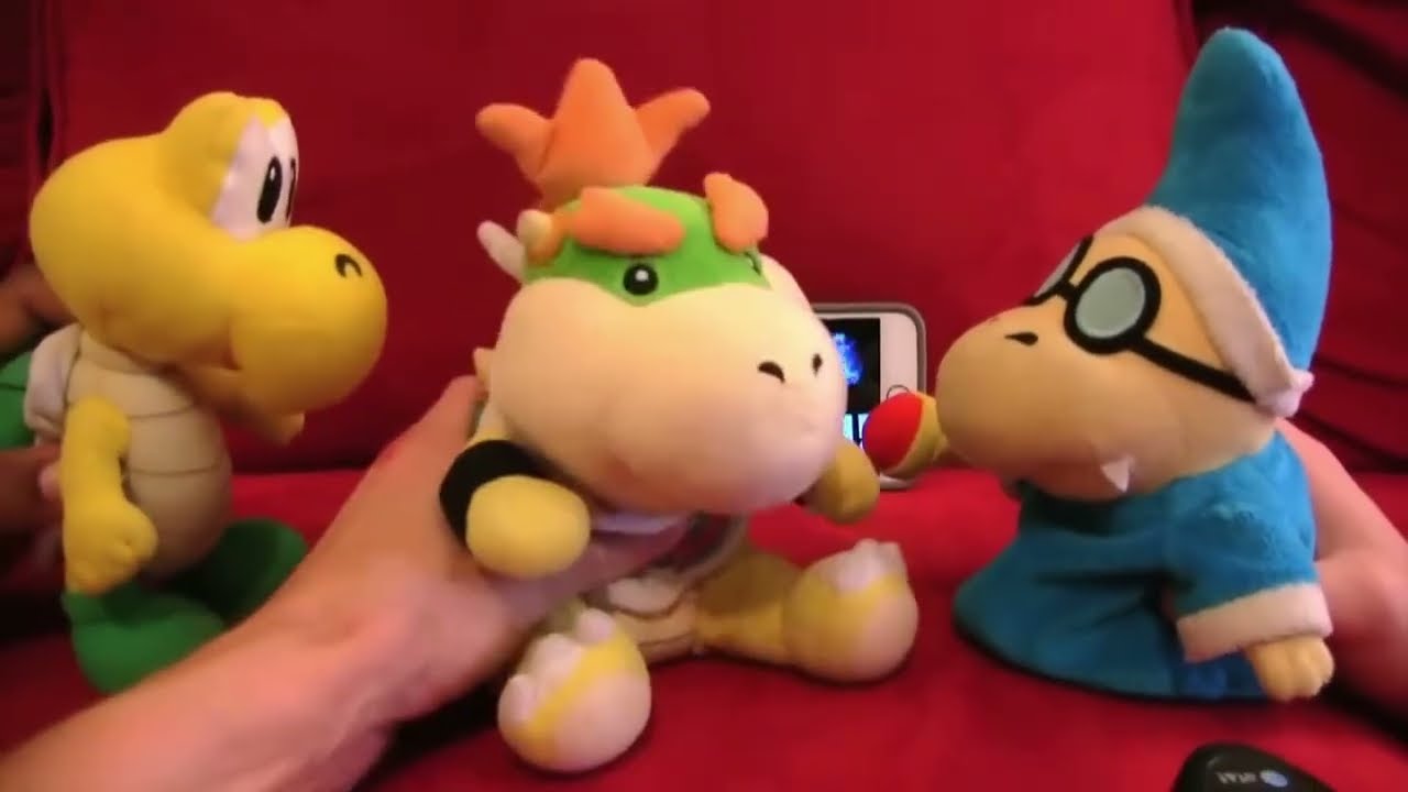 SML Movie: Bowser Junior Goes To The Sun (UK/PAL Toned Version) July 21, 2016