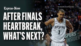 After Finals heartbreak, what comes next? | Spurs Insider