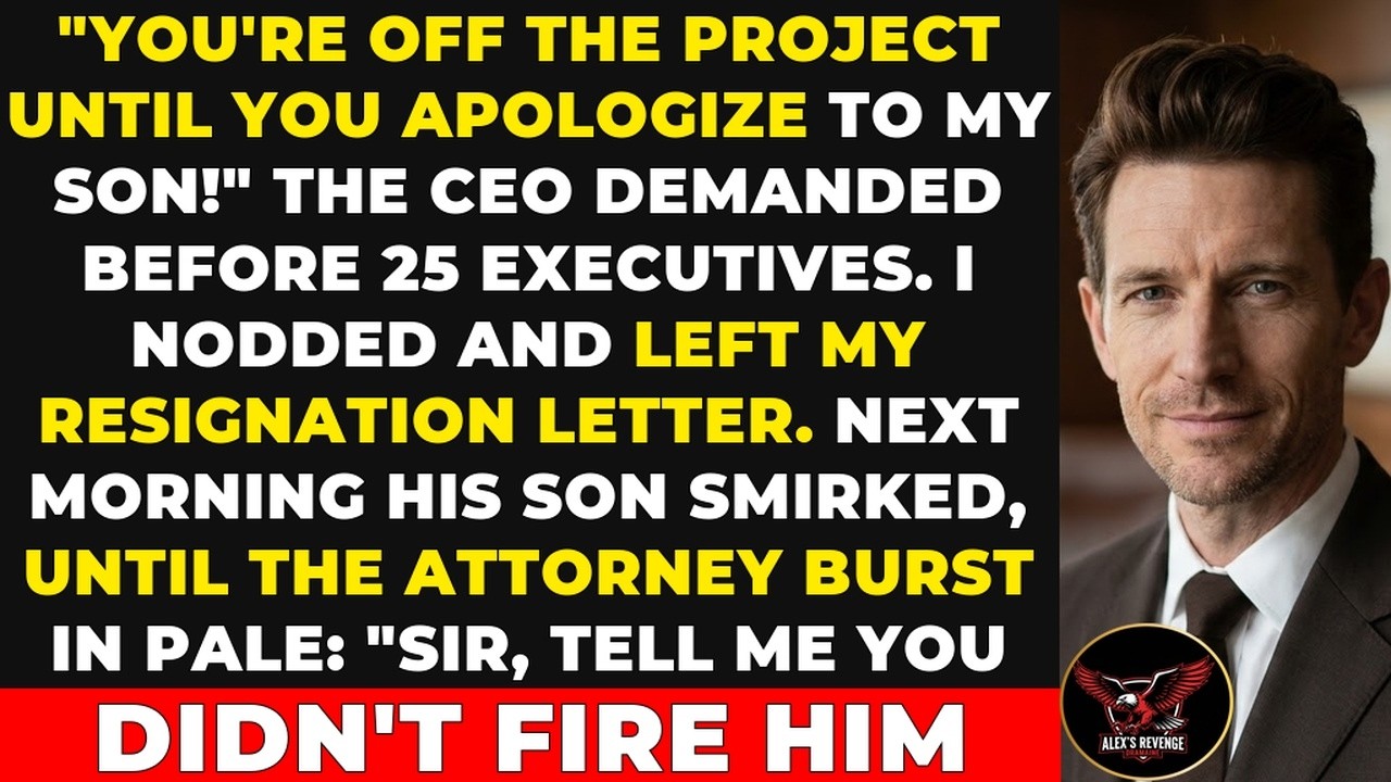 I sat in that conference room, eighteen years of my engineering career on the line, while the CEO's twenty-six-year-old son called my federally required quality checkpoints "outdated obstacles."...