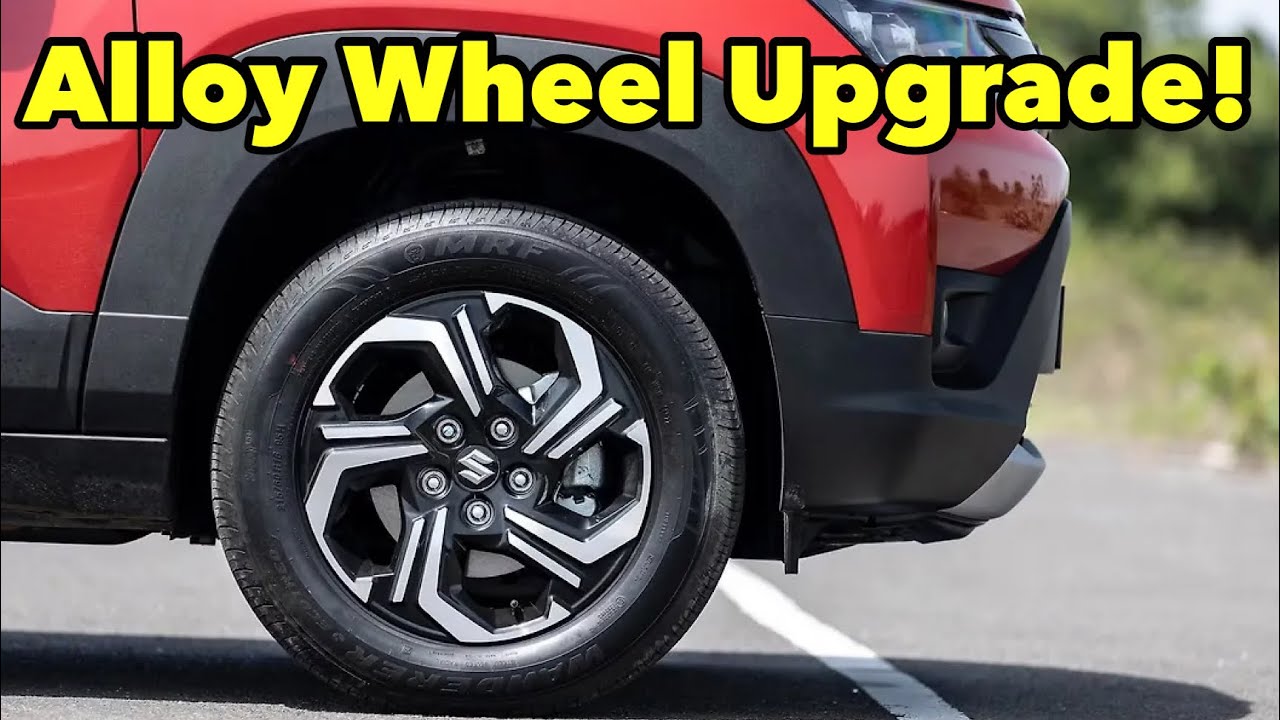 Maruti Suzuki Brezza Alloy Wheels Brezza Accessories Brezza ZXI