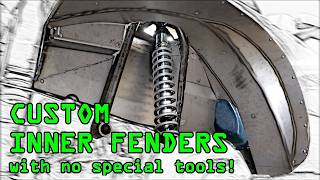Fabricating inner fenders with no special tools... or talent!