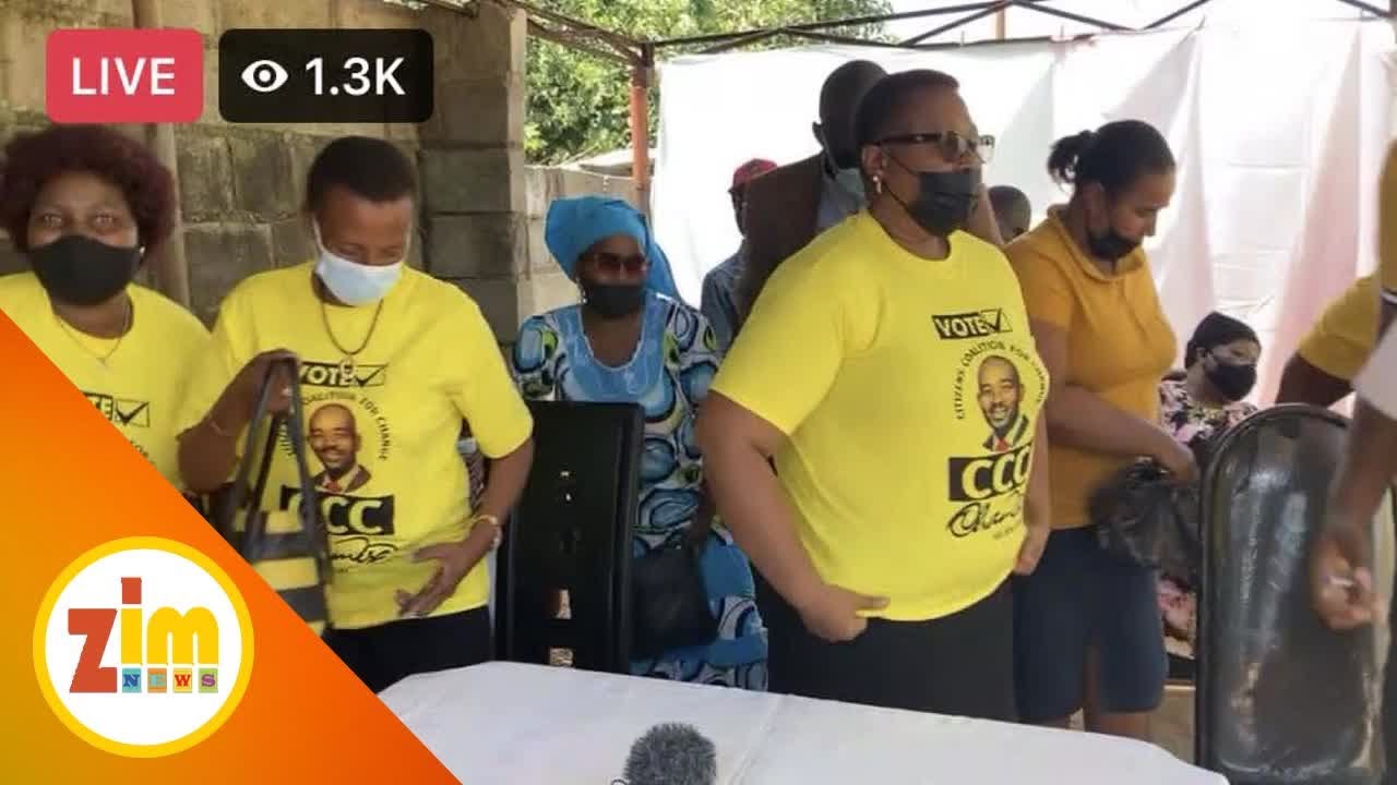 Youths Block Khupe From CCC Meeting