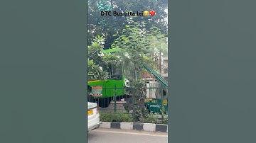 DTC Bus utta lei😂 #dtc #delhi #government #funny #viral #foryou #relatable #content #truck #shorts
