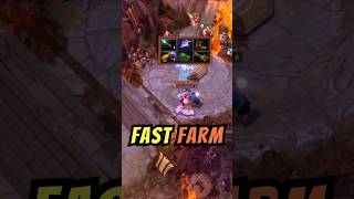 How to farm fast with Invoker - Dota Gameplay #dota #dota2 #дота #дота2