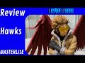 REVIEW HAWKS // MY HERO ACADEMIA // MASTERLISE