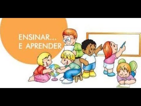 Brincadeira: O que aprendemos na escola | Tia Inês - YouTube