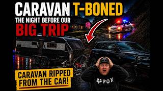 T-Boned the night before we left for the Flinders Ranges! The text that changed everything...