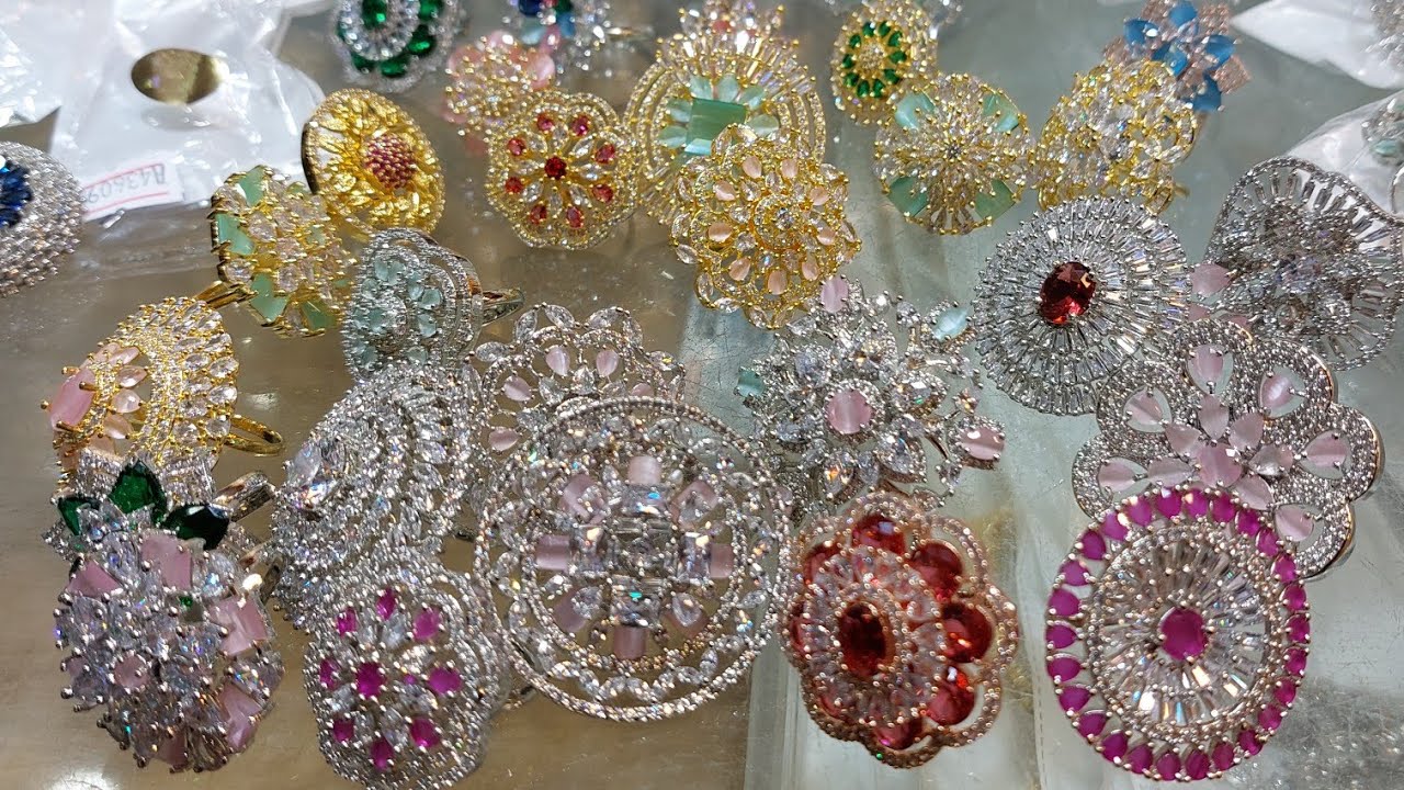 Wholesale Daimondcat finger ring পাইকারি দোকান