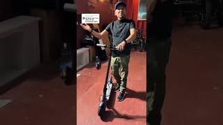 AOVOPRO LADPED LP60 Electric Scooter 350W 19mph Max Speed