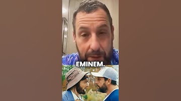 How Adam Sandler got Eminem for Happy Gilmore 2