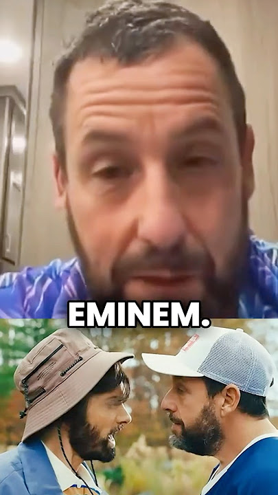 How Adam Sandler got Eminem for Happy Gilmore 2