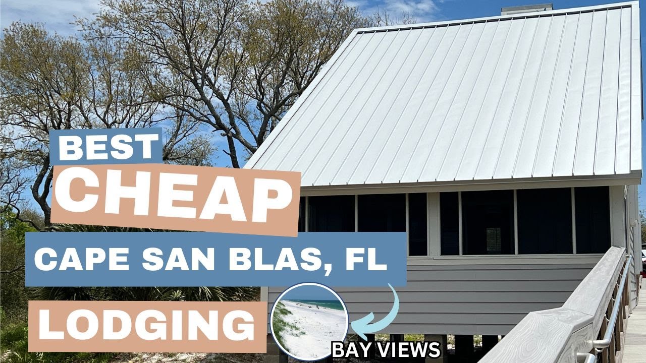 Vacation Cabin Tour -T.H. Stone Memorial St. Joseph Peninsula State Park