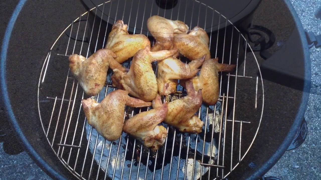 Pit Barrel Cooker Indirect Chicken Wings YouTube